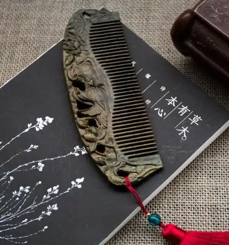 12星座专属幸运古风木梳金牛座雍容华贵,巨蟹座大家闺秀