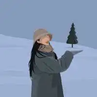 一男一女文艺清爽的动漫情头头像