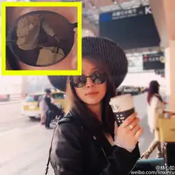 明星的秘密都藏在墨镜里刘嘉玲林心如罗晋因它曝光恋情,杨洋张翰因它暴露真性情