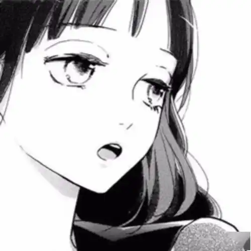 超个性的黑白动漫女头