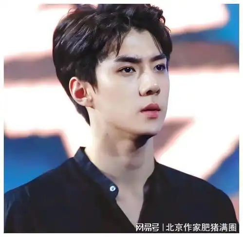 吴世勋自带贵族气质,可奶可盐可甜,阳光帅气迷人十足呢