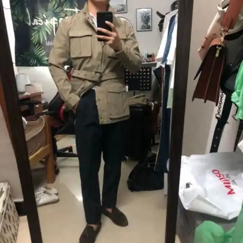 打造成熟男人的优雅风范除了西装还有谁