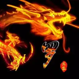 龙图腾经典姓氏微信头像,霸气十足签名头像,尽显男人本色