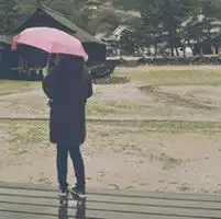 天生的一对qq情侣头像曾经你是我的过客