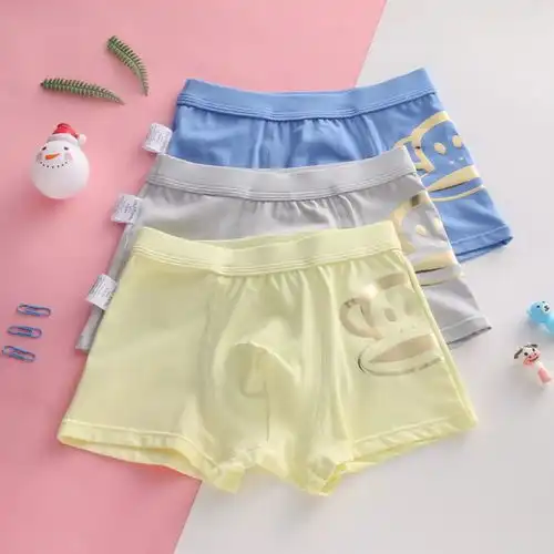 宝宝多大开始穿内裤最好最晚别超过这个年龄