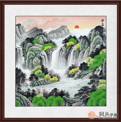 一进门玄关挂画有什么风水讲究挡门煞这样防