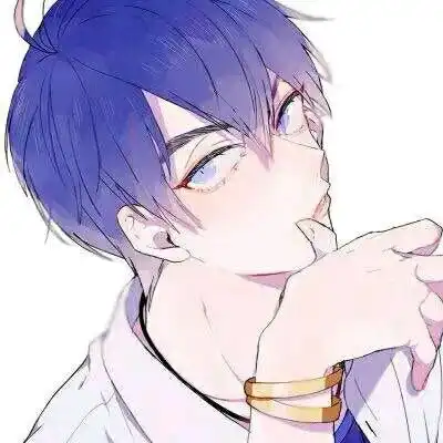 卡通头像男生冷酷帅气最帅头像二次元男高清