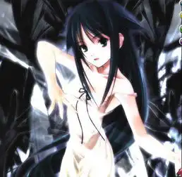 请给我几张用来做贴吧签名的女性动漫图片