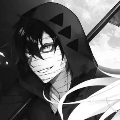 皮丧丧的男生头像.