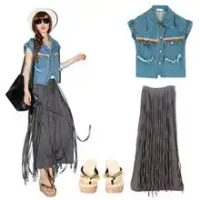 20套欧美时尚夏日来潮街头长短搭