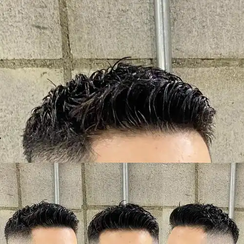 男发别乱剪,最时尚还是两侧铲短露额发型,帅气不落伍