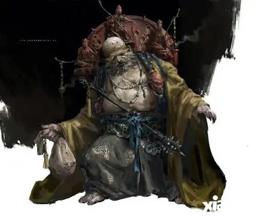 黑神话杨奇新一批角色原画大赏虎先锋超霸气