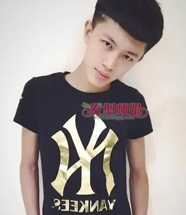 封杀前快手牌牌琦头型图片男网红牌牌琦是什么头型