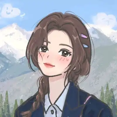 2023最新精致手绘动漫情侣头像