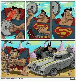 超级英雄的脑洞漫画,彻底毁掉男神们的逼格