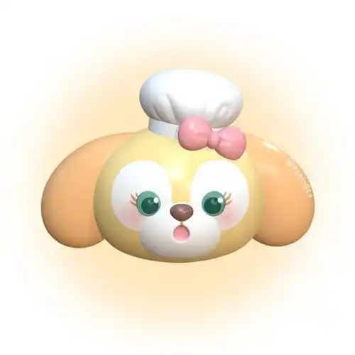 3d立体迪士尼小伙伴头像系列