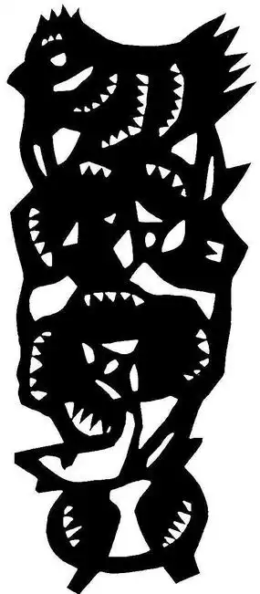 黑白贴纸图片黑白贴纸设计素材红动中国