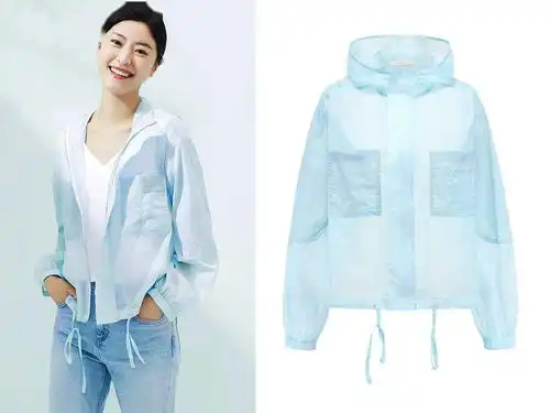 给纤维涂上防晒剂,这件防晒衣,又轻又薄又时髦