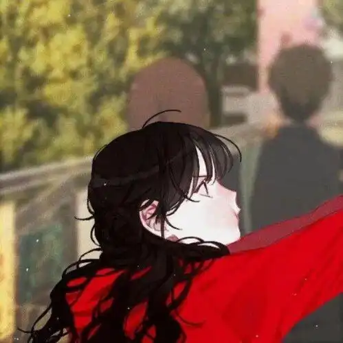 cp头像一个爱胡思乱想的女孩和一个不爱表达的男孩注定错过