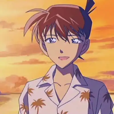 名侦探柯南情侣头像