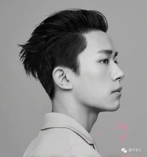 据说这5款男生发型,没有高颜值剪了也会变帅
