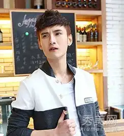 男生不同脸型适合短发露额头更帅气