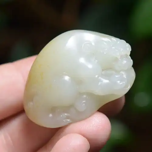和田玉籽料貔貅挂件保障,质量卓越,批发价抢购,图片鉴赏