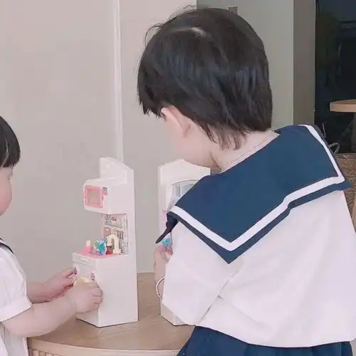 情头丨萌娃情侣头像