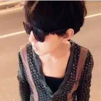 谁有这些墨镜帅哥的头像啊