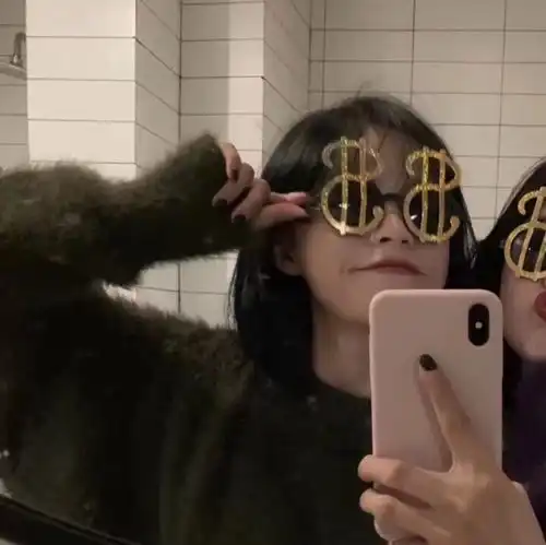 ins甜酷闺蜜头像