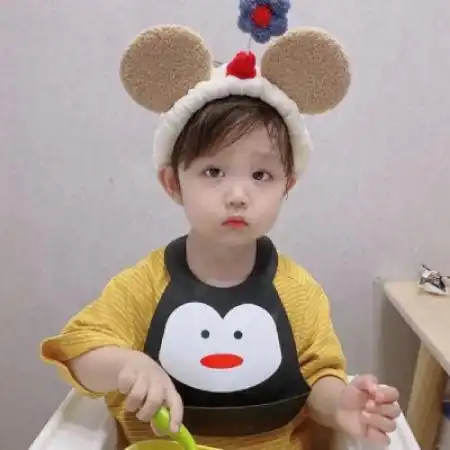 萌娃头像男可爱呆萌元气萌娃头像图片