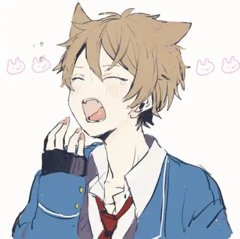 最近想睡觉头像火了图二早起本人,00后看得我都困了