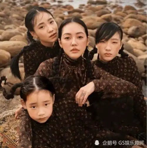 小s女儿拍大片惊艳全网整容式长大的孩子,都有这种父母