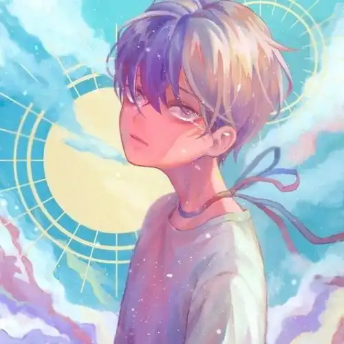 动漫男头你眸海温涟,藏山高水远,我的人间