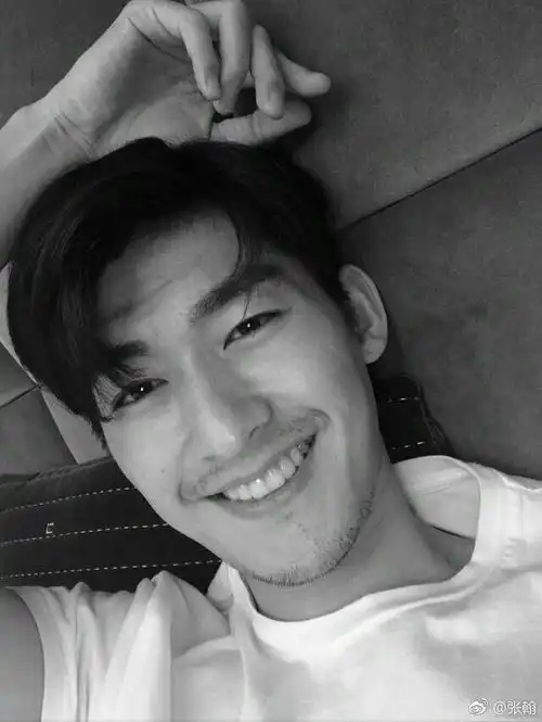 张翰现在好像变成熟有自己的味道了