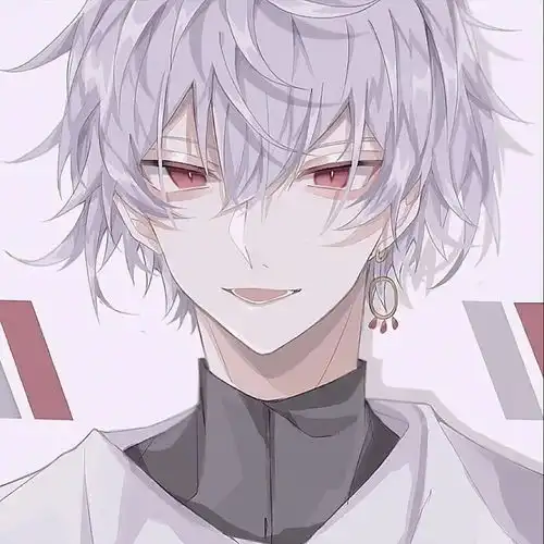 动漫男生头像好一笑俨然倾倒,害我难折流花空想千年