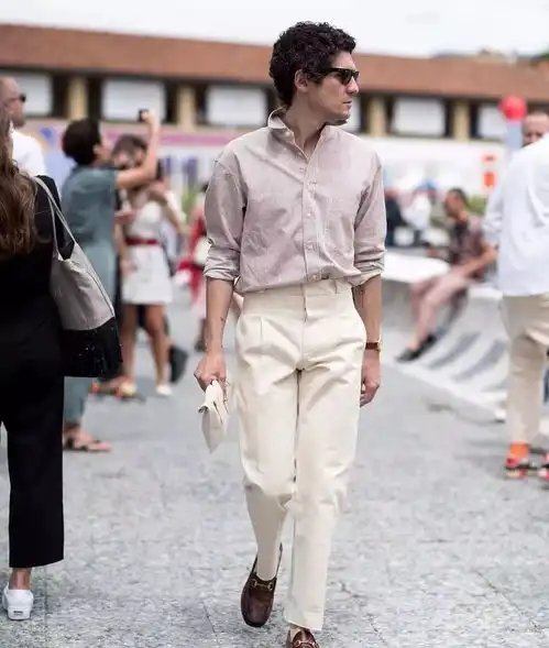 据说骚男人都很喜欢穿它,你不知道的乐福鞋穿搭