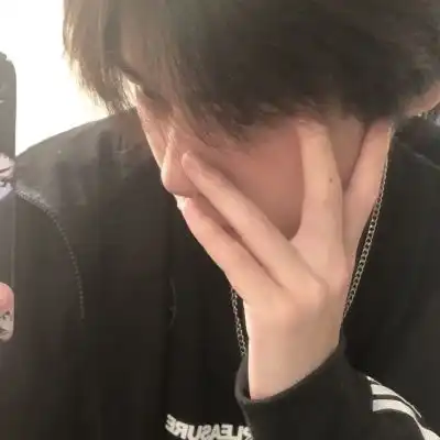 真人成熟魅力潮流拽酷男生头像