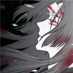 冷酷潮流二次元男生头像男生qq动漫头像