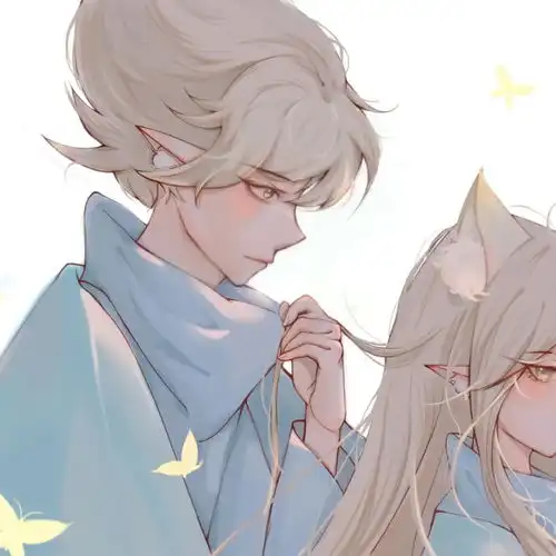 动漫情头拿去和小号用吧