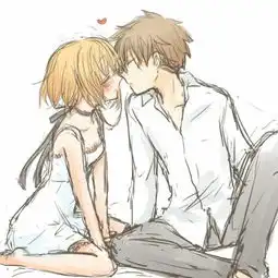 动漫情头一男一女