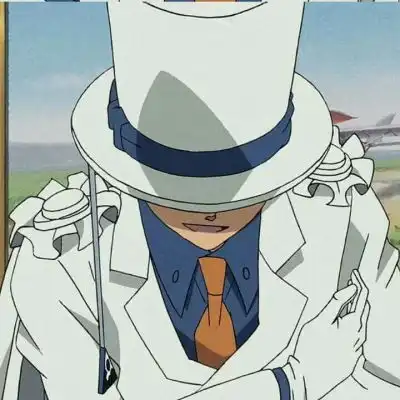 ins高清动漫男头名侦探柯南怪盗男生头像我要个性网