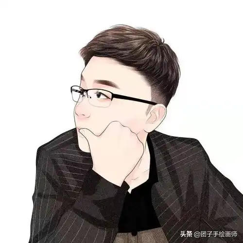 你的微信头像该换换了,年轻聪明豁达英明,三四十岁男人专属漫画