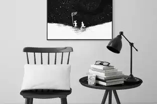 手绘男孩女孩星空黑白简约装饰画图片设计素材高清模板下载13.10mb抽象装饰画大全