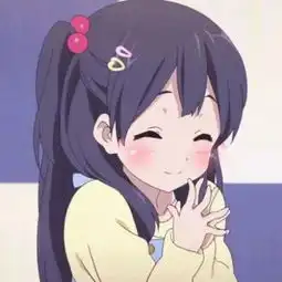 女生头像动漫可爱高清图片春风十里不及你