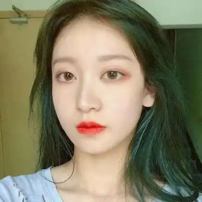 正脸优质女头真人正脸头像图片