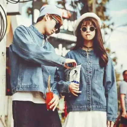 潮男潮女情侣头像,青春是一场美丽的游戏