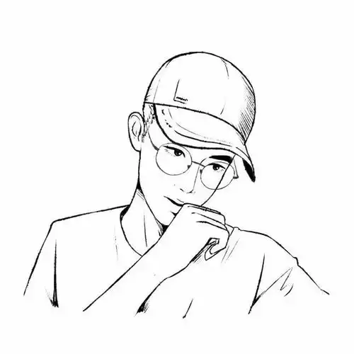 简约男生头像大全