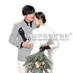 牡丹江摄影婚纱照客照赏析清新文艺风