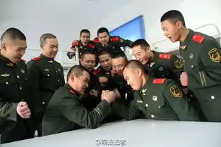 组图双胞胎兄弟军营减肥励志瘦下30斤